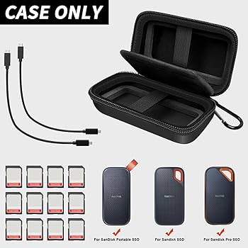 Amazon.co.jp: SanDisk Extreme Pro/SanDisk Portable SSD 1TB